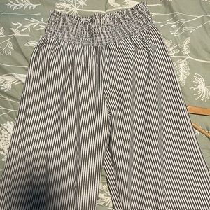 Wide leg beach pant